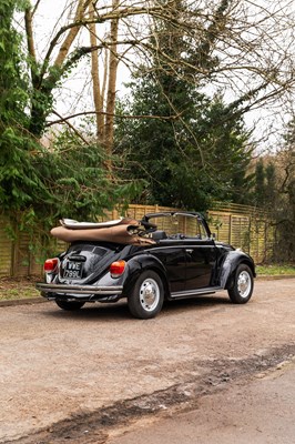 Lot 1973 Volkswagon Beetle Karmann Cabriolet