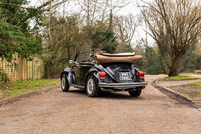 Lot 1973 Volkswagon Beetle Karmann Cabriolet