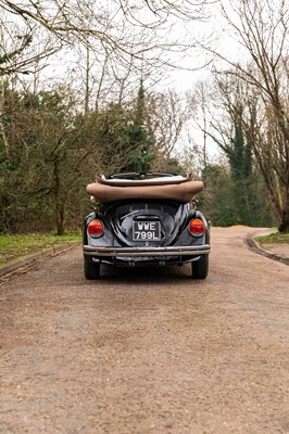 Lot 1973 Volkswagon Beetle Karmann Cabriolet