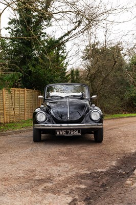 Lot 1973 Volkswagon Beetle Karmann Cabriolet