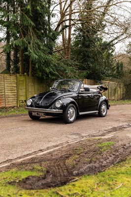 Lot 1973 Volkswagon Beetle Karmann Cabriolet