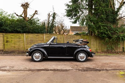 Lot 1973 Volkswagon Beetle Karmann Cabriolet