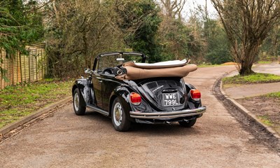 Lot 1973 Volkswagon Beetle Karmann Cabriolet