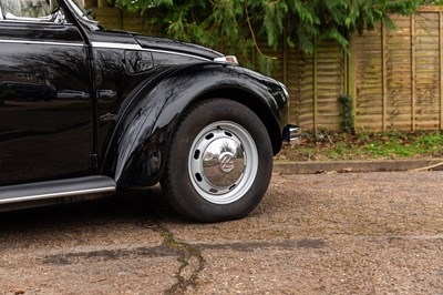 Lot 1973 Volkswagon Beetle Karmann Cabriolet