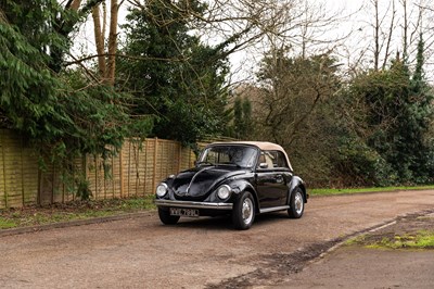 Lot 1973 Volkswagon Beetle Karmann Cabriolet