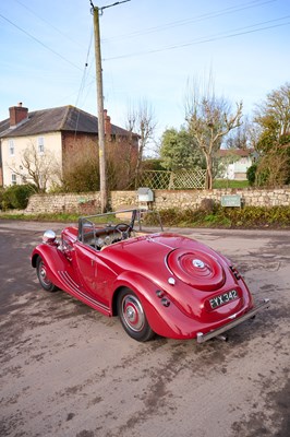 Lot 165 - 1940 Triumph Dolomite 14/65 Roadster