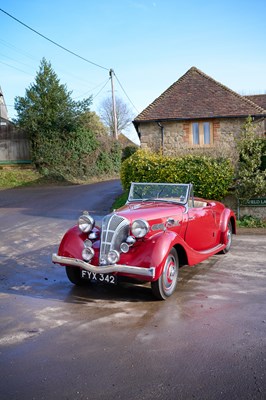 Lot 165 - 1940 Triumph Dolomite 14/65 Roadster