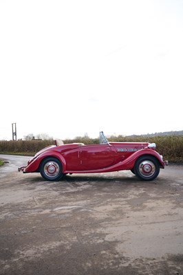 Lot 165 - 1940 Triumph Dolomite 14/65 Roadster