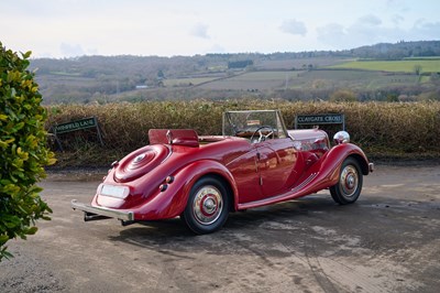 Lot 165 - 1940 Triumph Dolomite 14/65 Roadster