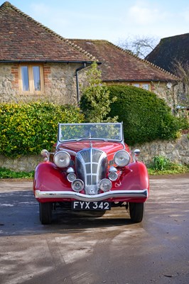 Lot 165 - 1940 Triumph Dolomite 14/65 Roadster