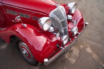 Lot 165 - 1940 Triumph Dolomite 14/65 Roadster