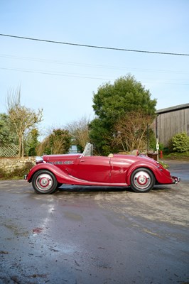 Lot 165 - 1940 Triumph Dolomite 14/65 Roadster