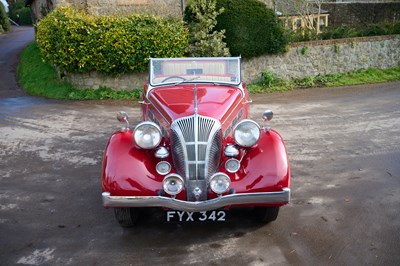 Lot 165 - 1940 Triumph Dolomite 14/65 Roadster