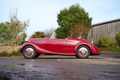 Lot 165 - 1940 Triumph Dolomite 14/65 Roadster