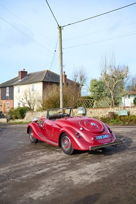 Lot 165 - 1940 Triumph Dolomite 14/65 Roadster