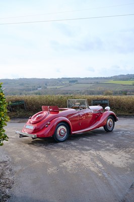 Lot 165 - 1940 Triumph Dolomite 14/65 Roadster