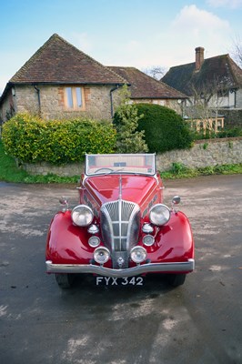 Lot 165 - 1940 Triumph Dolomite 14/65 Roadster