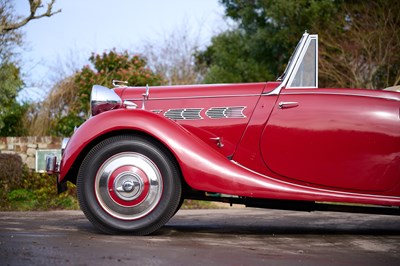 Lot 165 - 1940 Triumph Dolomite 14/65 Roadster