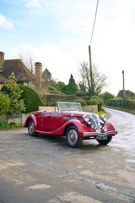 Lot 165 - 1940 Triumph Dolomite 14/65 Roadster