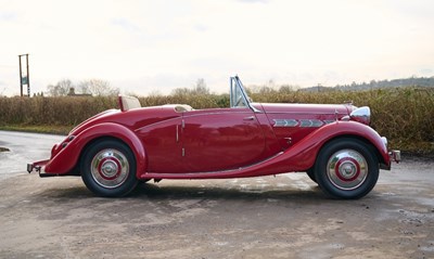 Lot 165 - 1940 Triumph Dolomite 14/65 Roadster