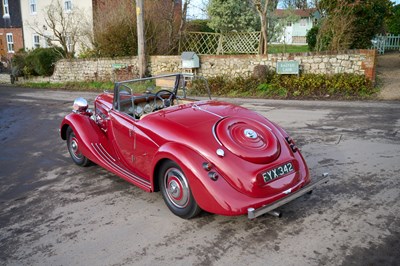 Lot 165 - 1940 Triumph Dolomite 14/65 Roadster