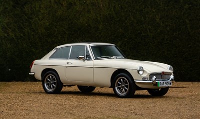 Lot 1980 MGB GT Electric (EV Conversion)