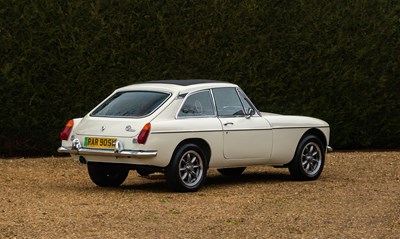 Lot 1980 MGB GT Electric (EV Conversion)