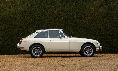 Lot 1980 MGB GT Electric (EV Conversion)