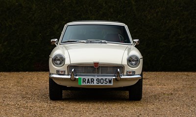 Lot 1980 MGB GT Electric (EV Conversion)