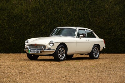 Lot 1980 MGB GT Electric (EV Conversion)