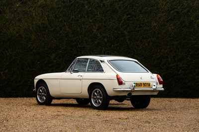 Lot 1980 MGB GT Electric (EV Conversion)