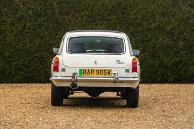 Lot 1980 MGB GT Electric (EV Conversion)