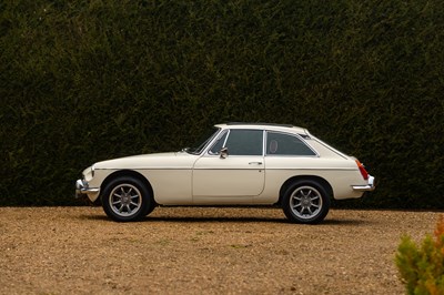 Lot 1980 MGB GT Electric (EV Conversion)