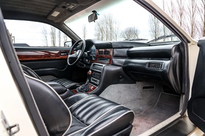 Lot 1990 Aston Martin Virage Coupé