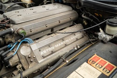 Lot 1990 Aston Martin Virage Coupé