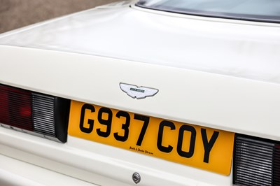 Lot 1990 Aston Martin Virage Coupé