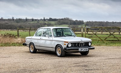 Lot 271 - 1974 BMW 2002tii