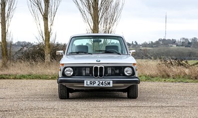 Lot 271 - 1974 BMW 2002tii