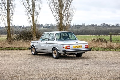 Lot 271 - 1974 BMW 2002tii