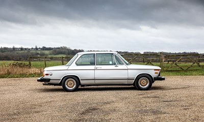 Lot 271 - 1974 BMW 2002tii