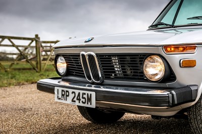 Lot 271 - 1974 BMW 2002tii