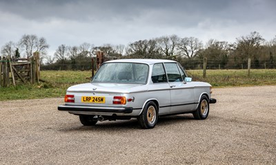 Lot 271 - 1974 BMW 2002tii