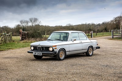 Lot 271 - 1974 BMW 2002tii