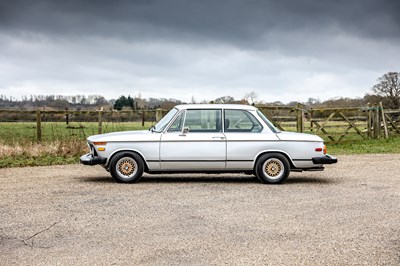 Lot 271 - 1974 BMW 2002tii