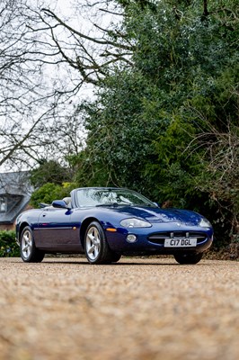 Lot 281 - 2000 Jaguar XK8 Convertibile