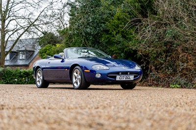 Lot 281 - 2000 Jaguar XK8 Convertibile