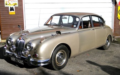 Lot 48 - 1965 Jaguar Mk.II 3.4