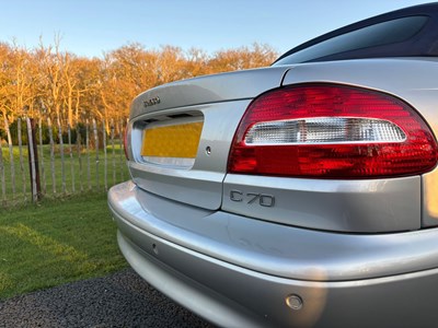 Lot 264 - 2003 Volvo C70 T GT