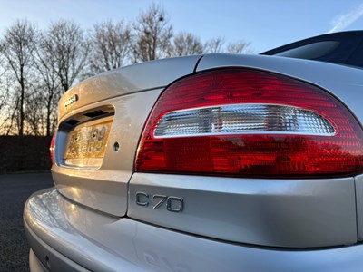 Lot 264 - 2003 Volvo C70 T GT