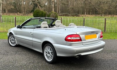 Lot 264 - 2003 Volvo C70 T GT